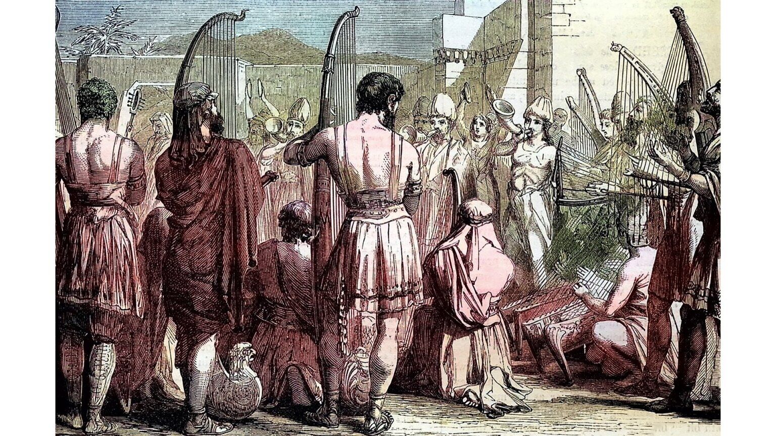 The Instruments of the Bible